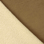 Ante Marrón con Reverso Borreguito - Ribes y Casals