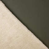 Polipiel Gris Verdoso con Reverso Polar - Ribes y Casals