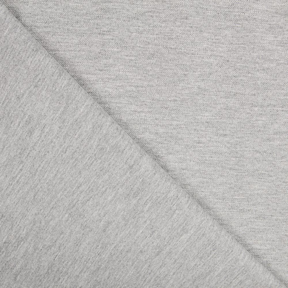 Polo Piqué Algodão Cinza Vigoré - Ribes y Casals