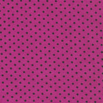 Popeline Bola Fúcsia Preto - Ribes y Casals