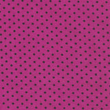 Popeline Bola Fúcsia Preto - Ribes y Casals