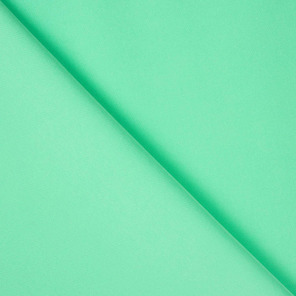 Tecido de Sarja Elástica Verde Água - Ribes y Casals