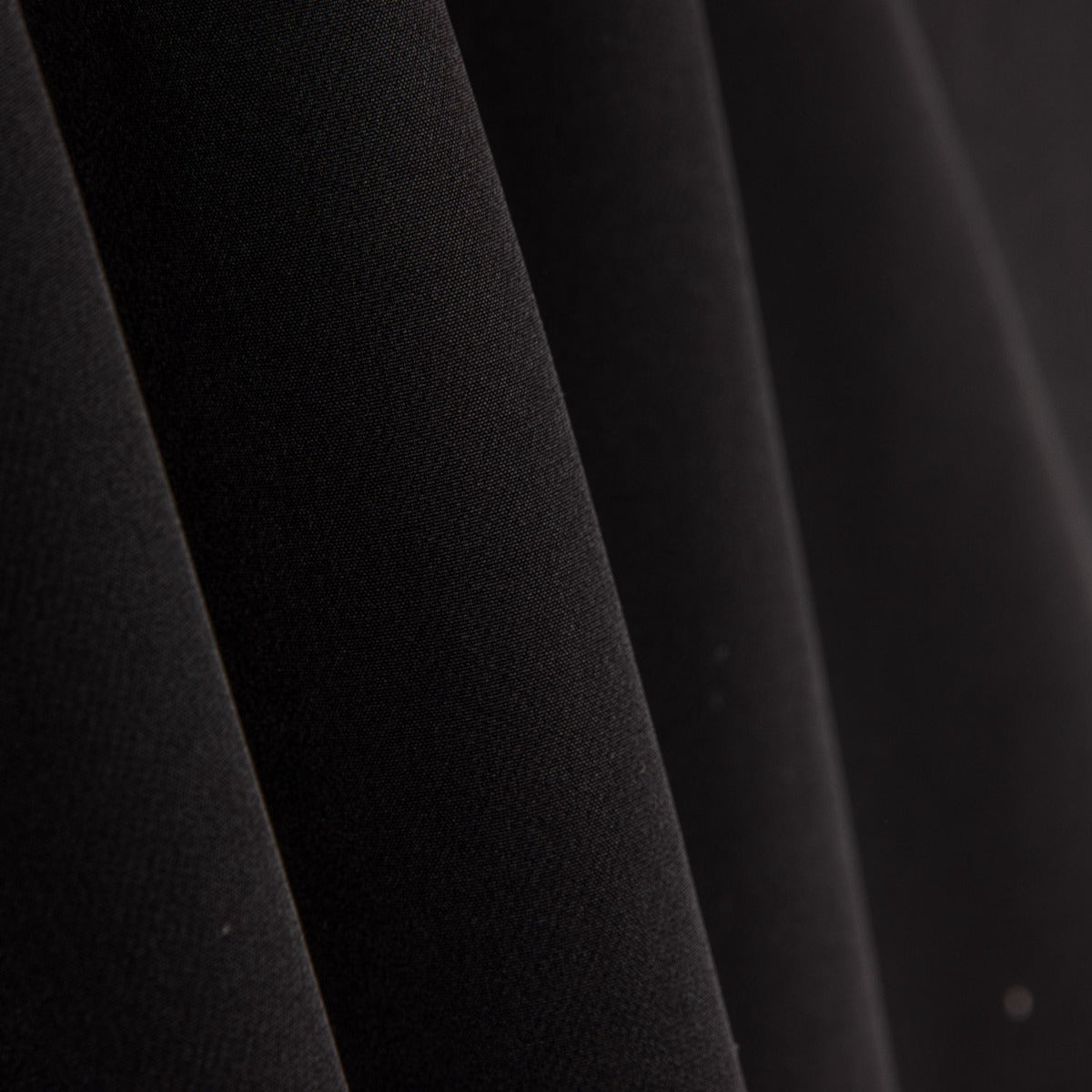 Tecido Sarja Elástica Preta - Ribes y Casals