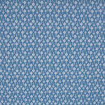 Popeline Alcalchofra Azul Denim - Ribes y Casals