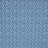 Popeline Alcalchofra Azul Denim - Ribes y Casals