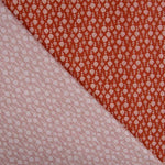 Popeline Alcachofra Laranja - Ribes y Casals