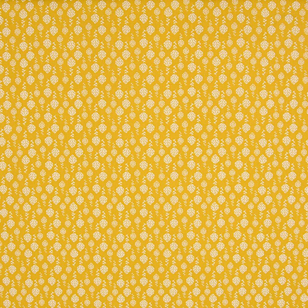 Popeline Alcalchofra Amarelo - Ribes y Casals