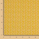 Popeline Alcalchofra Amarelo - Ribes y Casals