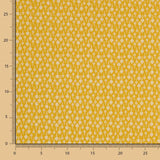 Popeline Alcalchofra Amarelo - Ribes y Casals