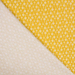 Popeline Alcalchofra Amarelo - Ribes y Casals