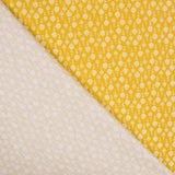 Popeline Alcalchofra Amarelo - Ribes y Casals