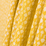 Popeline Alcalchofra Amarelo - Ribes y Casals