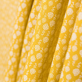 Popeline Alcalchofra Amarelo - Ribes y Casals