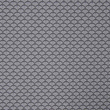 Popeline de Algodão Leque Cinza - Ribes y Casals