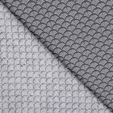 Popeline de Algodão Leque Cinza - Ribes y Casals