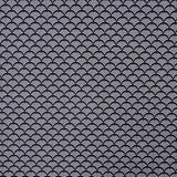 Popeline de Algodão Leque Marinho - Ribes y Casals