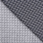 Popeline de Algodão Leque Marinho - Ribes y Casals