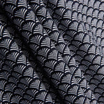 Popeline de Algodão Leque Marinho - Ribes y Casals