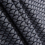 Popeline de Algodão Leque Marinho - Ribes y Casals