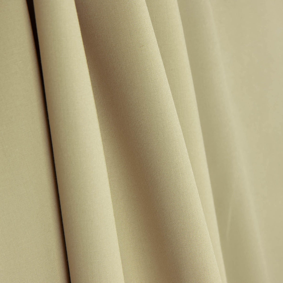 Popeline Algodão Bege Escuro - Ribes y Casals