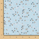 Popeline Algodão Bosque Verde Sálvia - Ribes y Casals