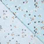 Popeline Algodão Bosque Verde Sálvia - Ribes y Casals