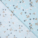 Popeline Algodão Bosque Verde Sálvia - Ribes y Casals