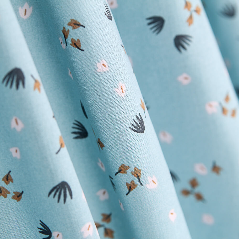 Popeline Algodão Bosque Verde Sálvia - Ribes y Casals