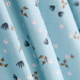 Popeline Algodão Bosque Verde Sálvia - Ribes y Casals