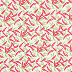 Popeline Algodão Pimenta Branca - Ribes y Casals