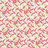 Popeline Algodão Pimenta Branca - Ribes y Casals