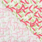 Popeline Algodão Pimenta Branca - Ribes y Casals