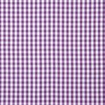 Popeline De Algodão Xadrez Maxi Roxo - Ribes y Casals