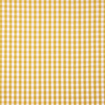 Popeline De Algodão Xadrez Maxi Ocre - Ribes y Casals