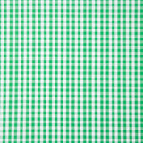 Popeline De Algodão Xadrez Maxi Verde - Ribes y Casals