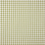 Popeline De Algodão Xadrez Maxi Verde Oliva - Ribes y Casals