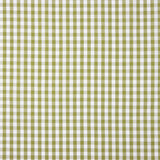 Popeline De Algodão Xadrez Maxi Verde Oliva - Ribes y Casals