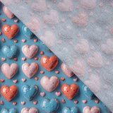 Popeline Algodão Cuores Colors - Ribes y Casals