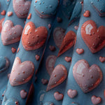 Popeline Algodão Cuores Colors - Ribes y Casals