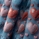 Popeline Algodão Cuores Colors - Ribes y Casals