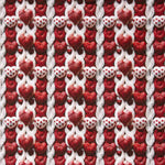 Popeline Algodão Cuores Lã - Ribes y Casals