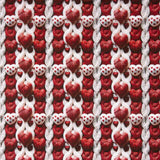 Popeline Algodão Cuores Lã - Ribes y Casals