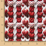 Popeline Algodão Cuores Lã - Ribes y Casals