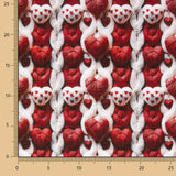 Popeline Algodão Cuores Lã - Ribes y Casals