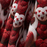 Popeline Algodão Cuores Lã - Ribes y Casals