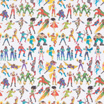 Popelina Algodão DC Super-heróis - Ribes y Casals