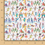 Popelina Algodão DC Super-heróis - Ribes y Casals