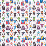 Popelina Algodão DC Vilões - Ribes y Casals