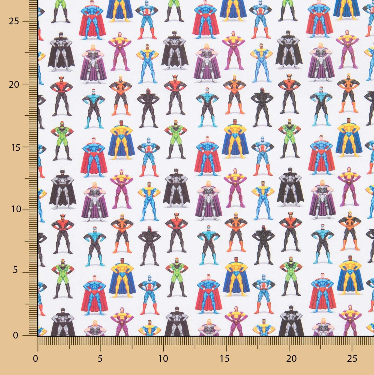 Popelina Algodão DC Vilões - Ribes y Casals