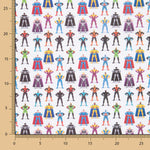 Popelina Algodão DC Vilões - Ribes y Casals